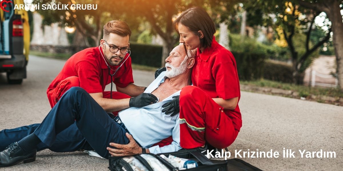 kalp krizinde ilk yardım