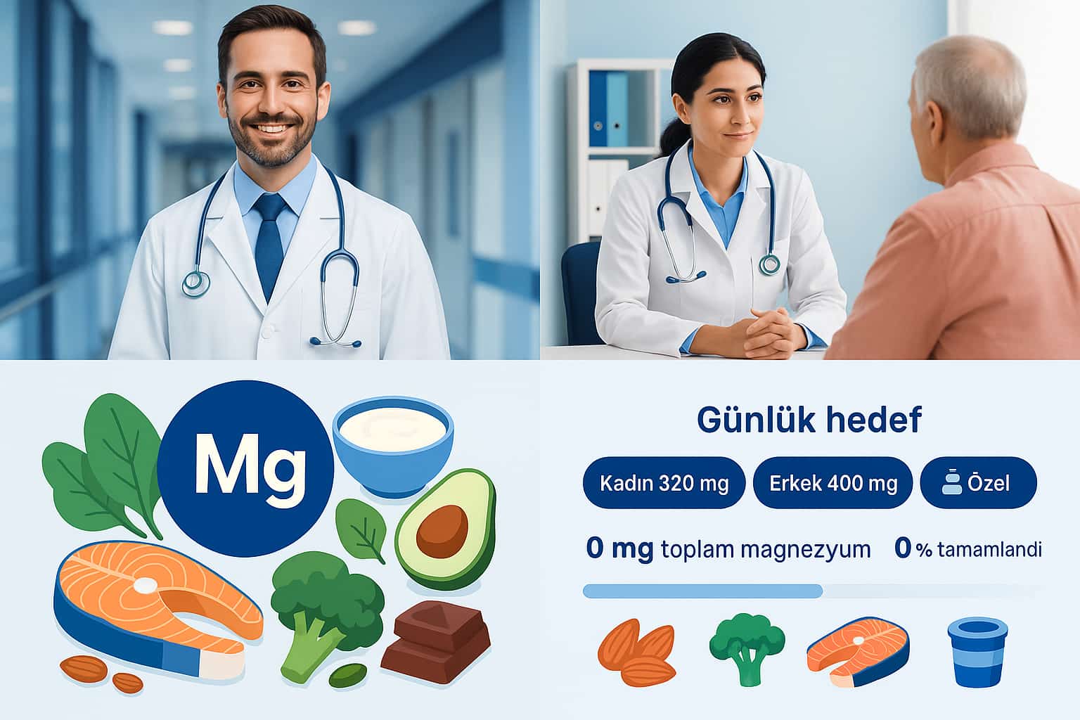 magnezyun eksikliği aritmi hastahaneleri