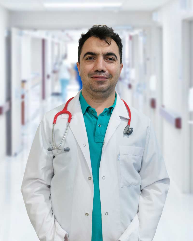 Uzm. Dr. Berat SEVGİN