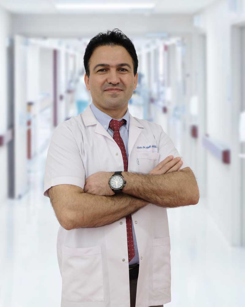 Op. Dr. Halit ARSLAN
