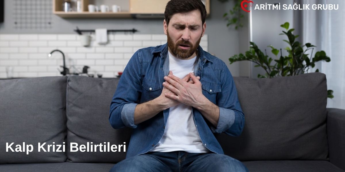 Kalp krizi belirtileri