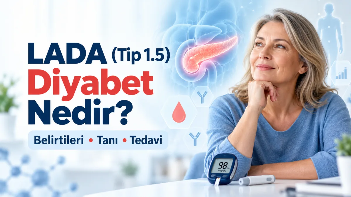 lada (tip 1.5) diyabet