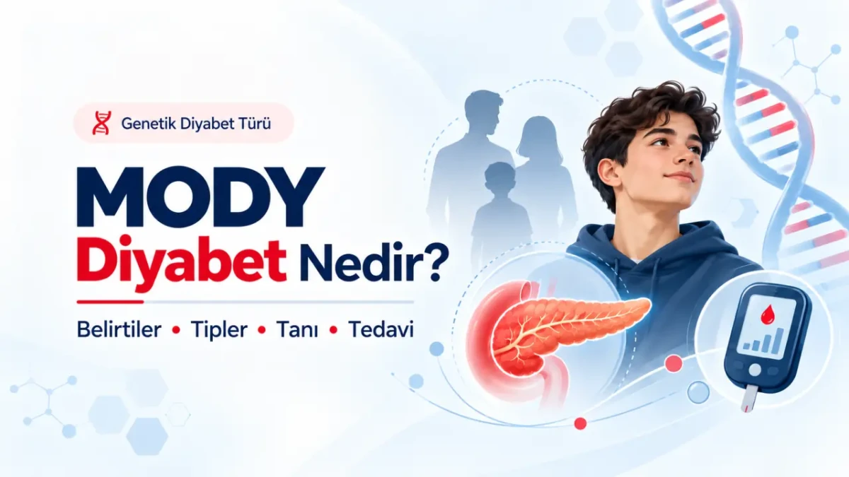 Mody diyabet
