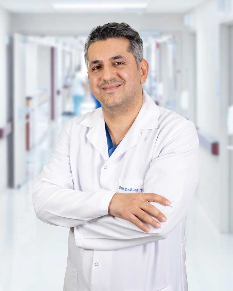 Uzm. Dr. Suat TÜRKCAN